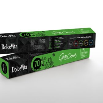 Kohvikapslid DolceVita „Gran Crema“ ” Nespresso® 10tk