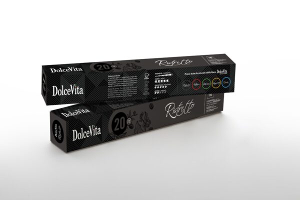 Kohvikapslid DolceVita "Ristretto" Nespresso®
