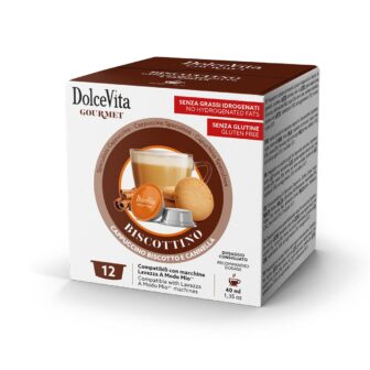 DolceVita kapsel Küpsis & kaneel A Modo Mio® 12 kapslit