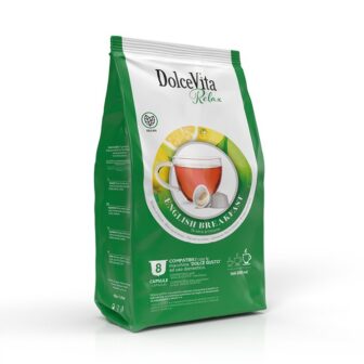 Teekapslid DolceVita "Must tee sidruniga" Dolce Gusto®