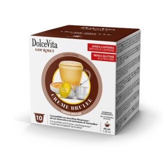 DolceVita kapslid Creme Brulee Nespresso® 10 kapslit