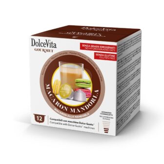 DolceVita kapsel Mandli makroon Dolce Gusto® 12 kapslit
