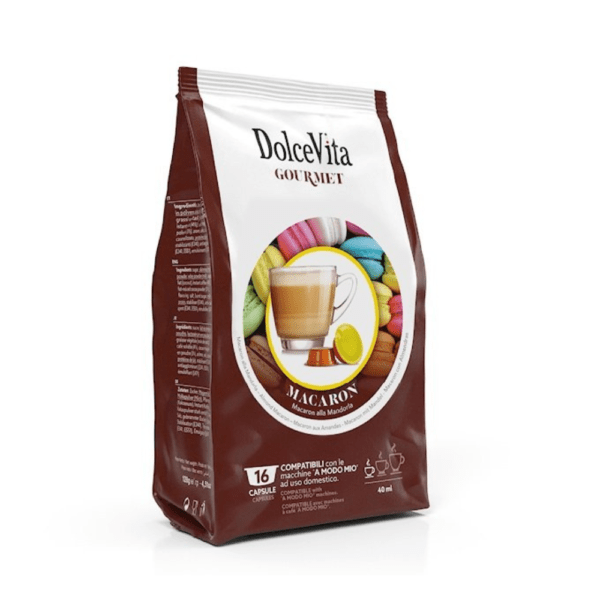 DolceVita kapsel “Mandli makroon” A Modo Mio®