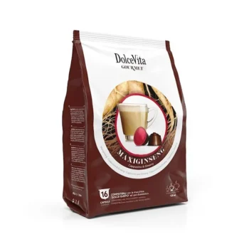 Kohvikapsel DolceVita “ Ženšennikohv” Dolce Gusto®